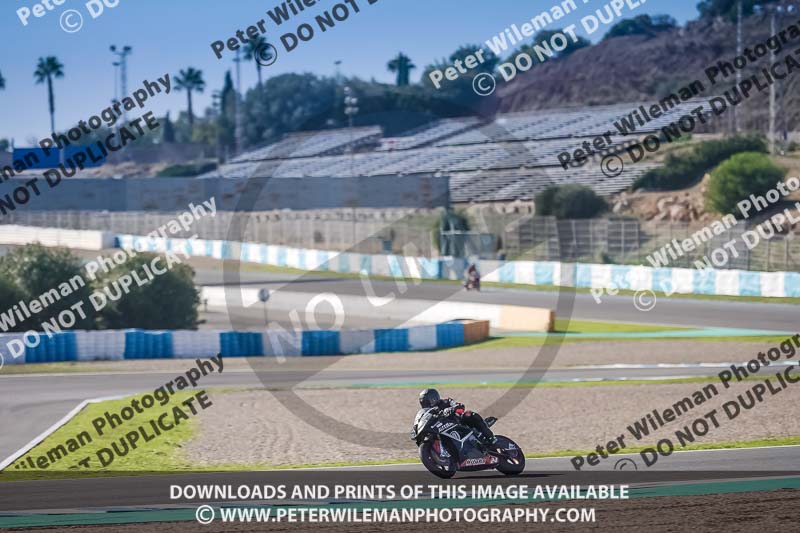 25 to 27th november 2017;Jerez;event digital images;motorbikes;no limits;peter wileman photography;trackday;trackday digital images
